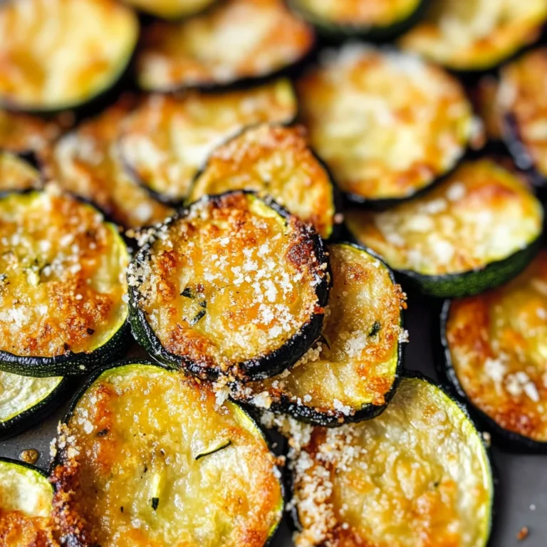 Baked Zucchini Chips
