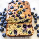 Blueberry Zucchini Bread