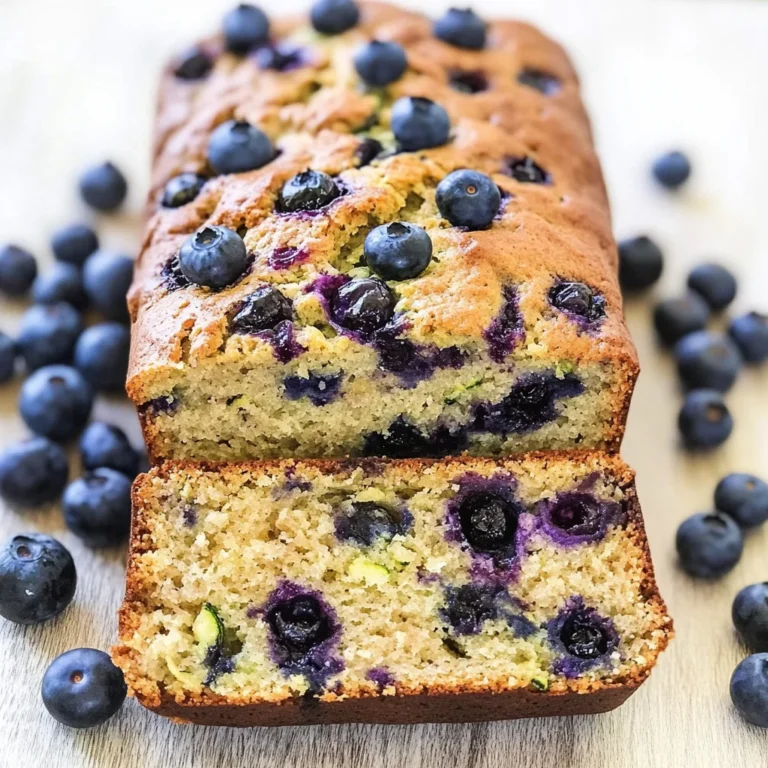 Blueberry Zucchini Bread