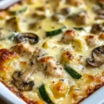 Chicken Zucchini Bake
