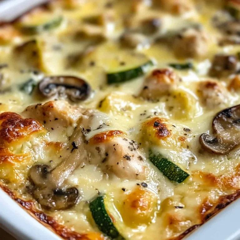 Chicken Zucchini Bake