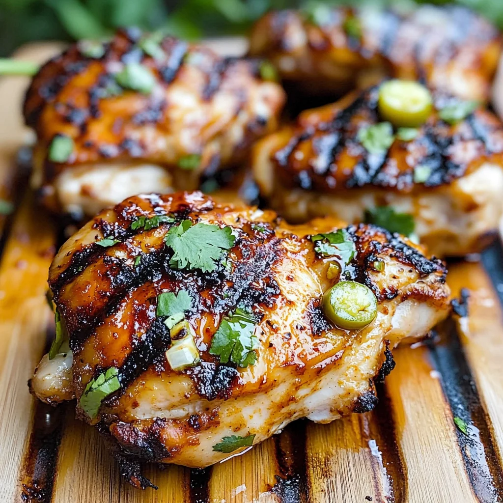 Chili Lime Grilled Chicken
