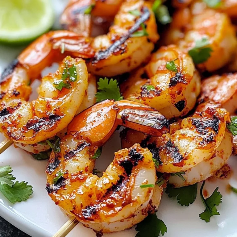 Chili Lime Shrimp Recipe