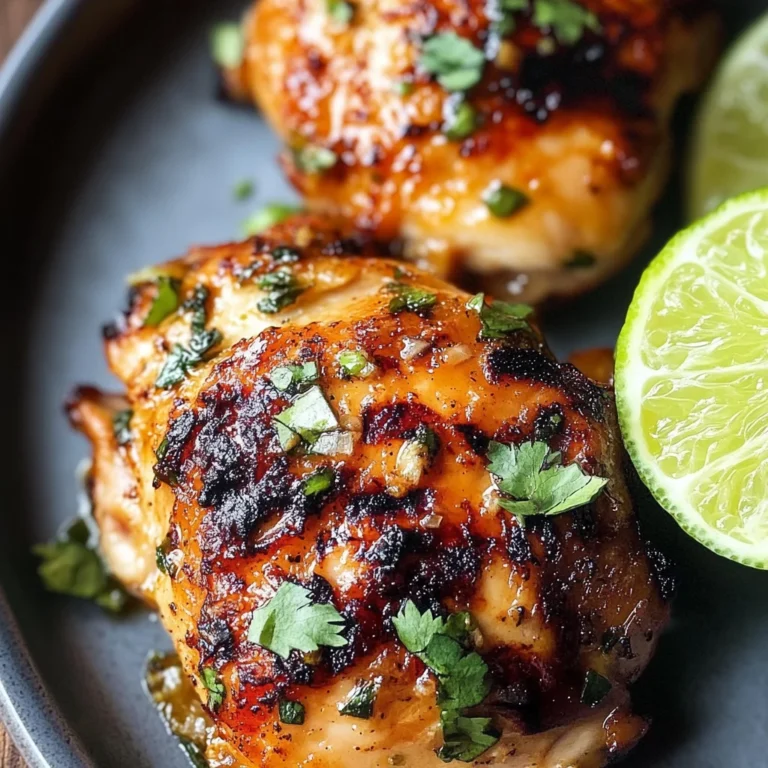 Chipotle Lime Chicken