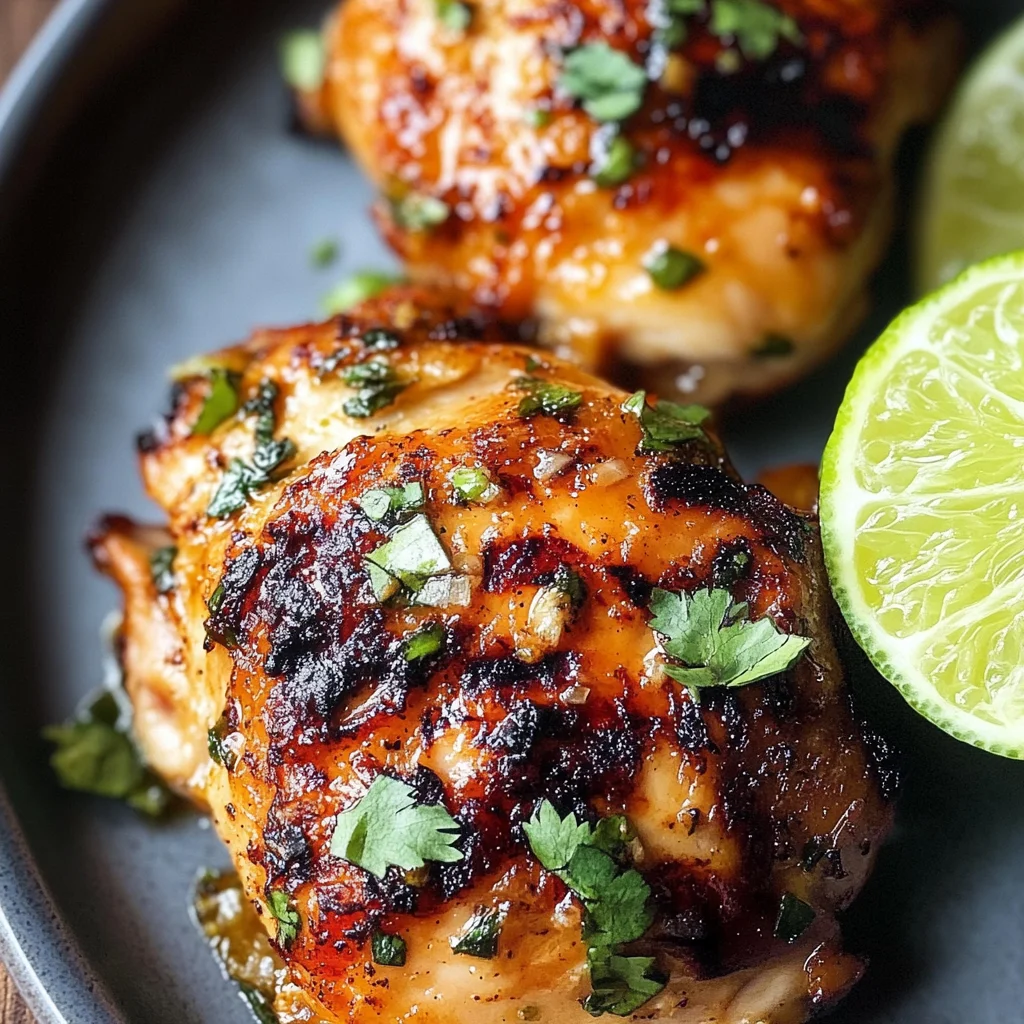 Chipotle Lime Chicken