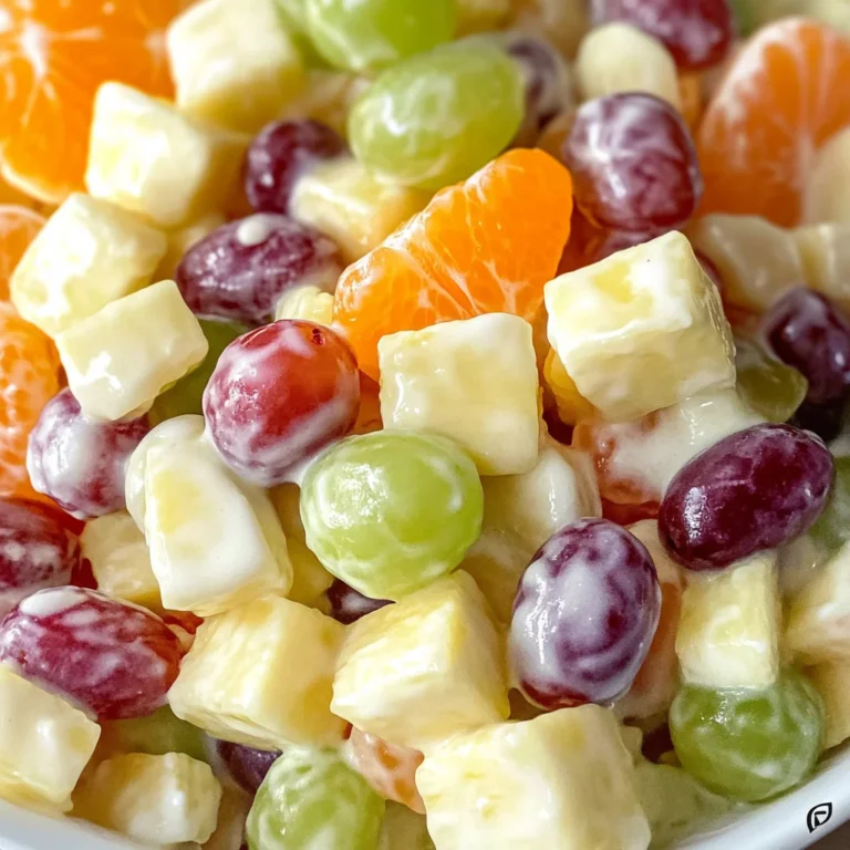 Creamy Delicatessen Fruit Salad