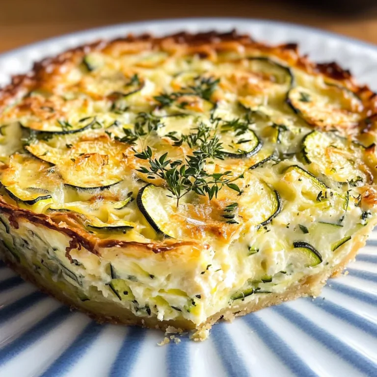 Crustless Zucchini Quiche Recipe