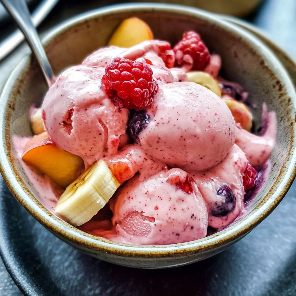 Frozen Yogurt Recipe