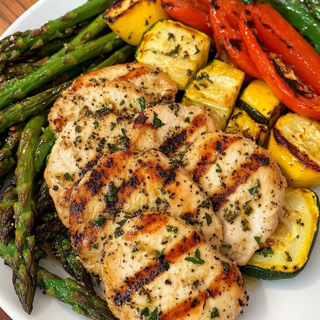 Grilled