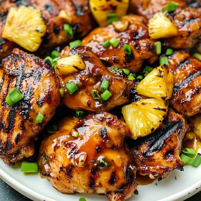 Grilled Huli Huli Chicken