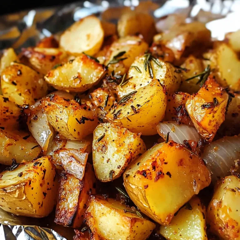 Grilled Potatoes Recipe with Rosemary & Smoked Paprika