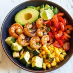 Grilled Shrimp and Vegetable Bowl