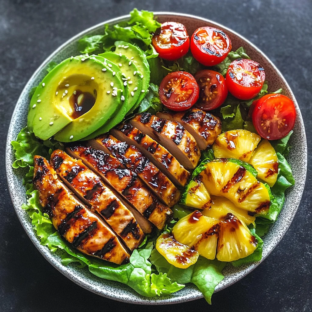 Grilled