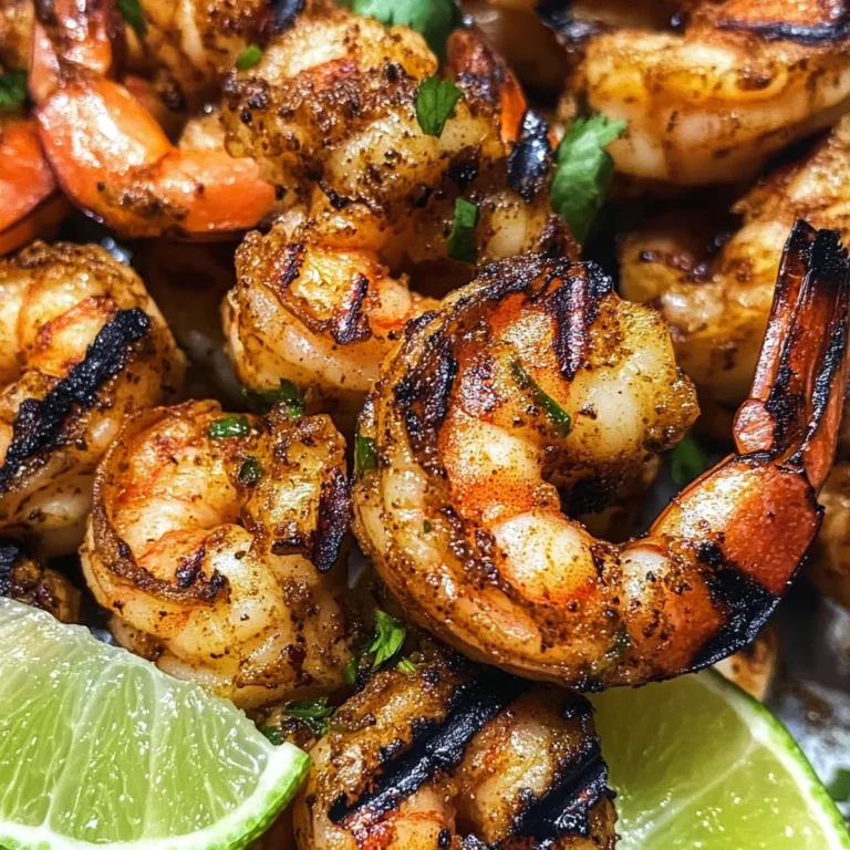 Margarita Grilled Shrimp Kabobs