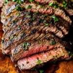 Marinated Grilled Flank Steak