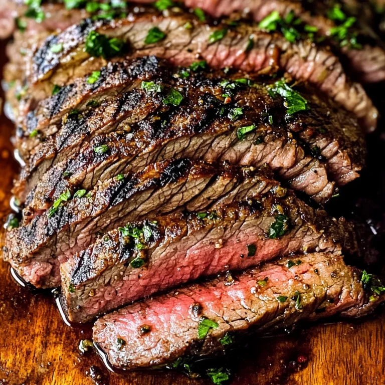 Marinated Grilled Flank Steak