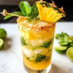 Pineapple Coconut Mojito Recipe