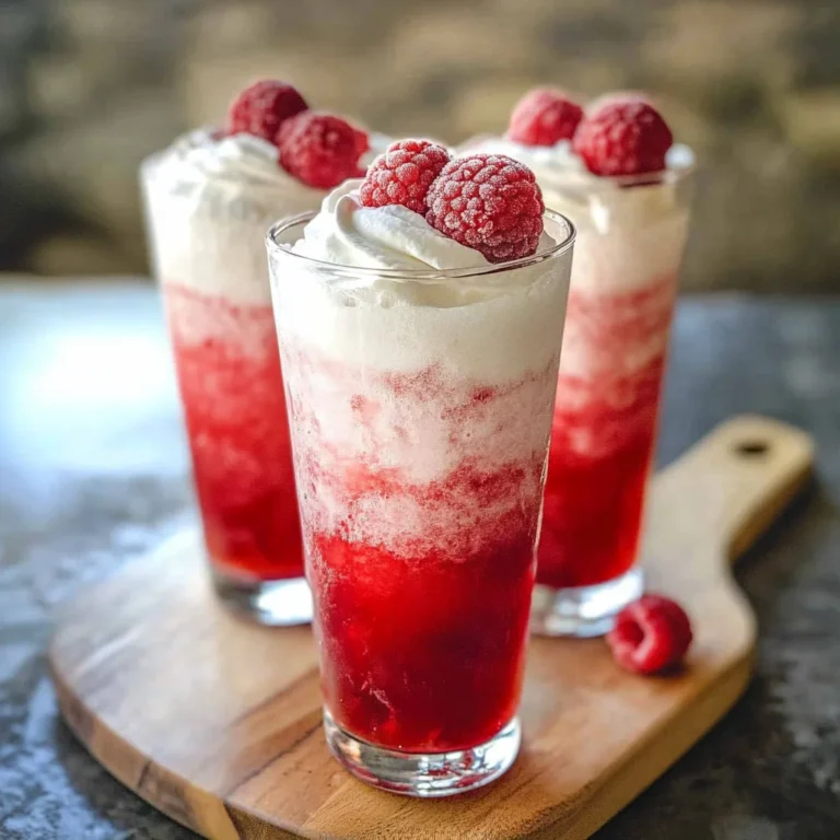 Raspberry Italian Soda