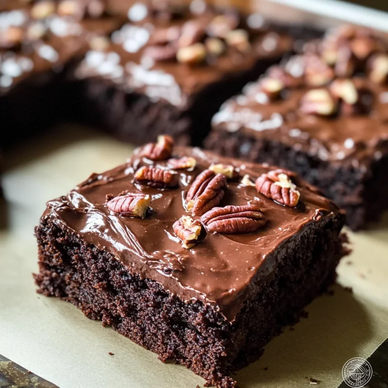 Texas Sheet Cake