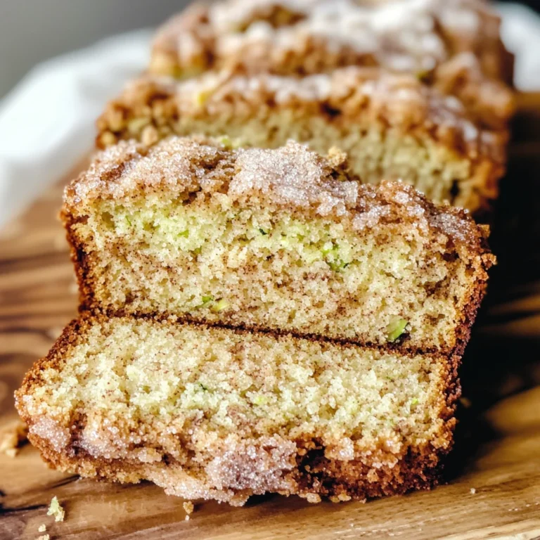 The Best Snickerdoodle Zucchini Bread