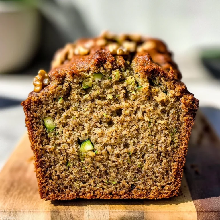 The Best Zucchini Bread