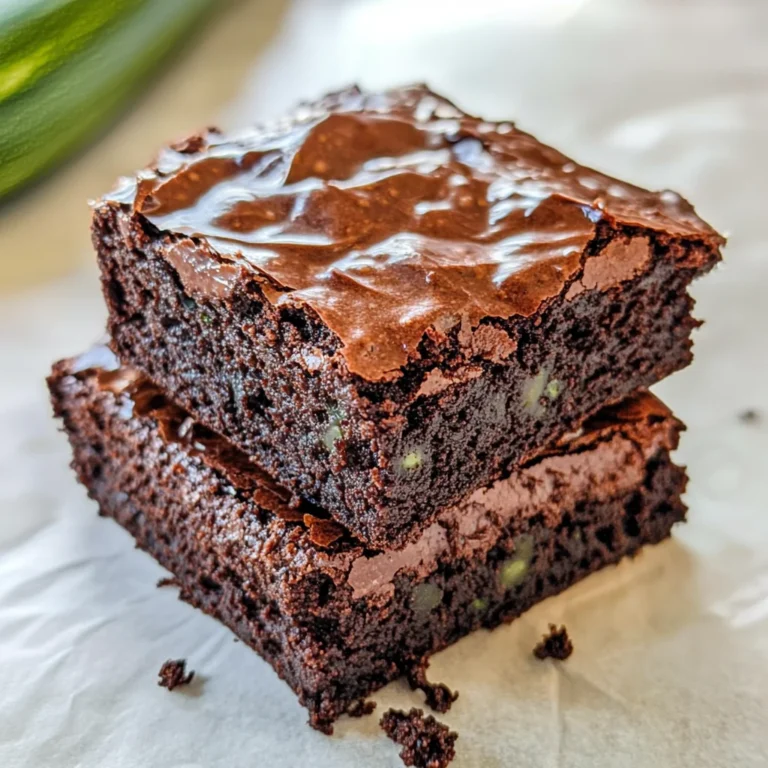 Zucchini Brownies