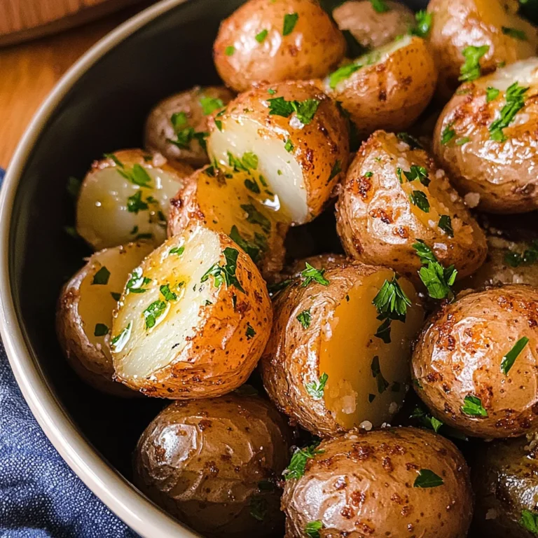 Air Fryer Baby Potatoes
