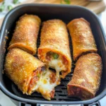 Air Fryer Pizza Egg Rolls