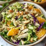 Asian Chicken Salad With Ginger Dressing