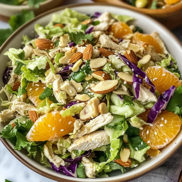 Asian Chicken Salad With Ginger Dressing