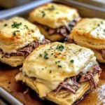 Baked French Dip Biscuits Recipe: A Comforting, Family-Friendly Meal