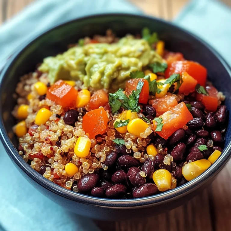 Best Quinoa Taco Bowl