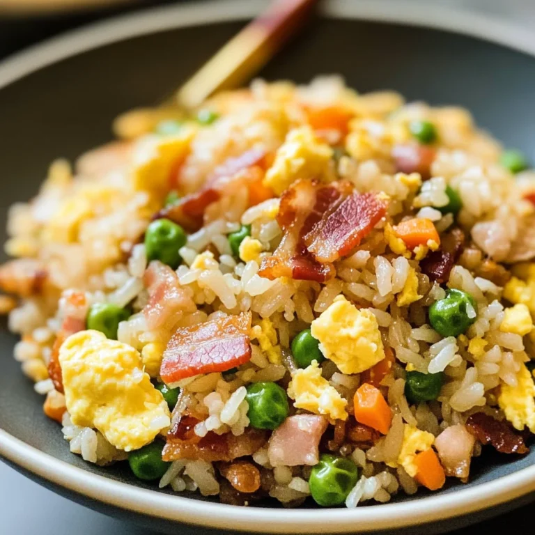 Breakfast Fried Rice