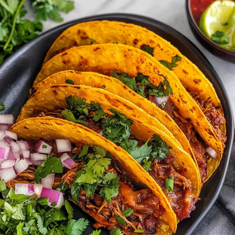Crock Pot Birria Tacos