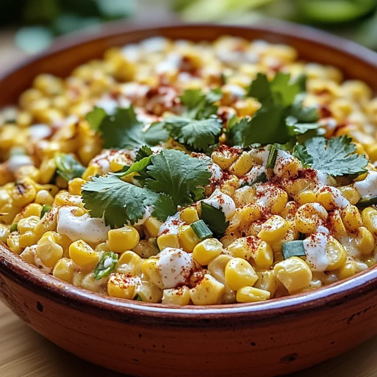 Delicious Street Corn Dip Recipe