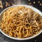 Hibachi Noodles