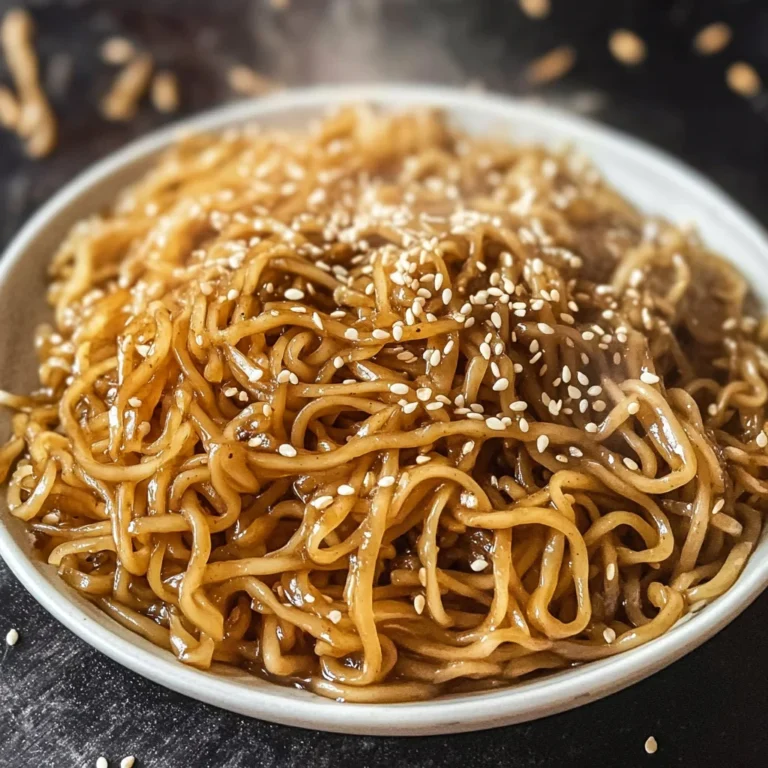 Hibachi Noodles