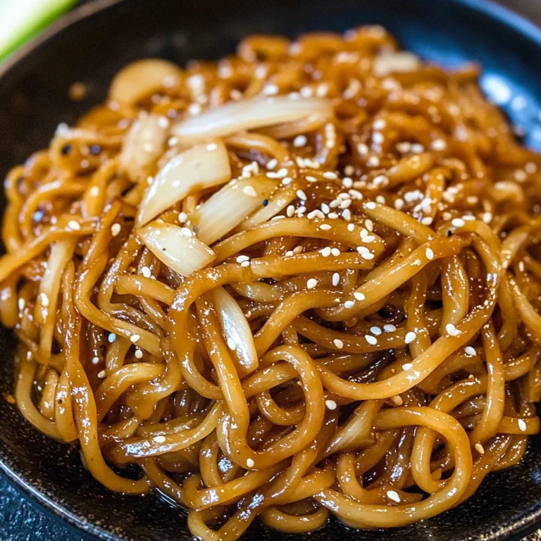 Hibachi Noodles Recipe
