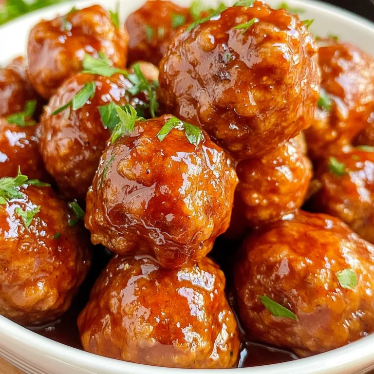 Honey Buffalo Crockpot Meatballs
