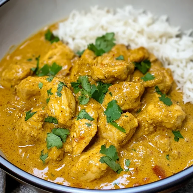 Instant Pot Coconut Chicken Curry