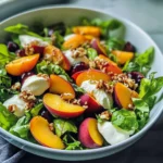 Millionaire Peach Salad