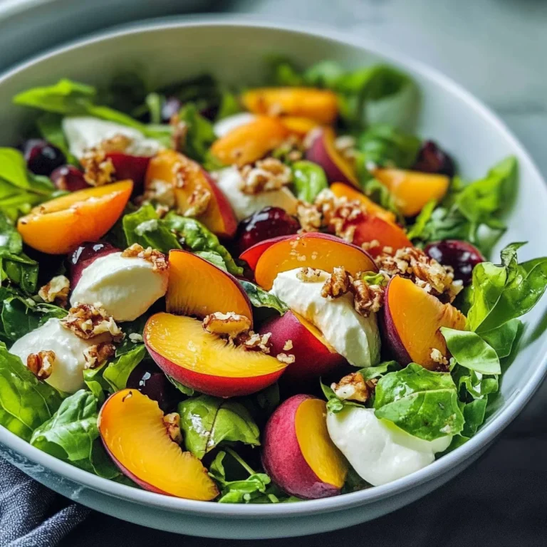 Millionaire Peach Salad