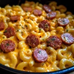 One-Pot Kielbasa Mac and Cheese