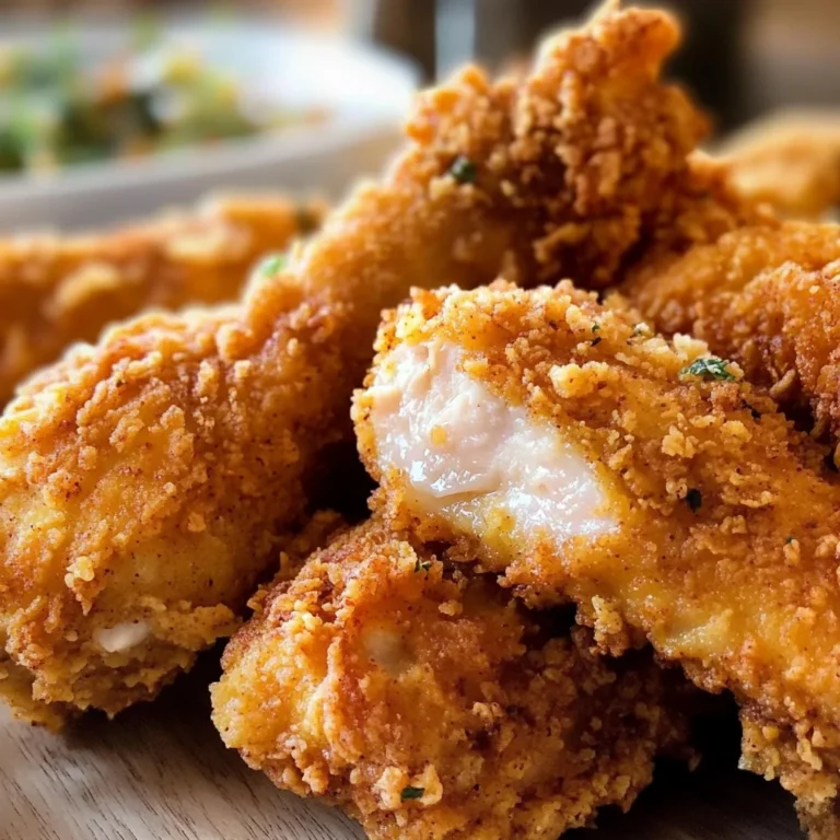 Oven Fried Chicken Recipe