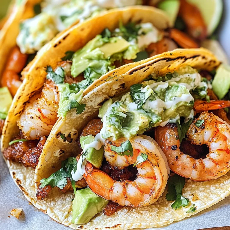 Shrimp Tacos Recipe