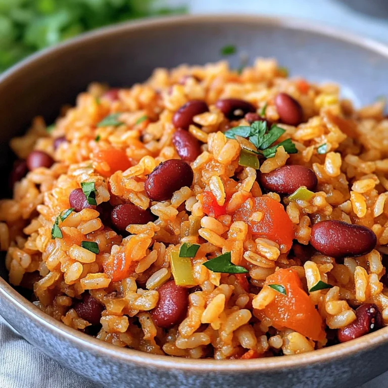 Spanish Rice And Beans
