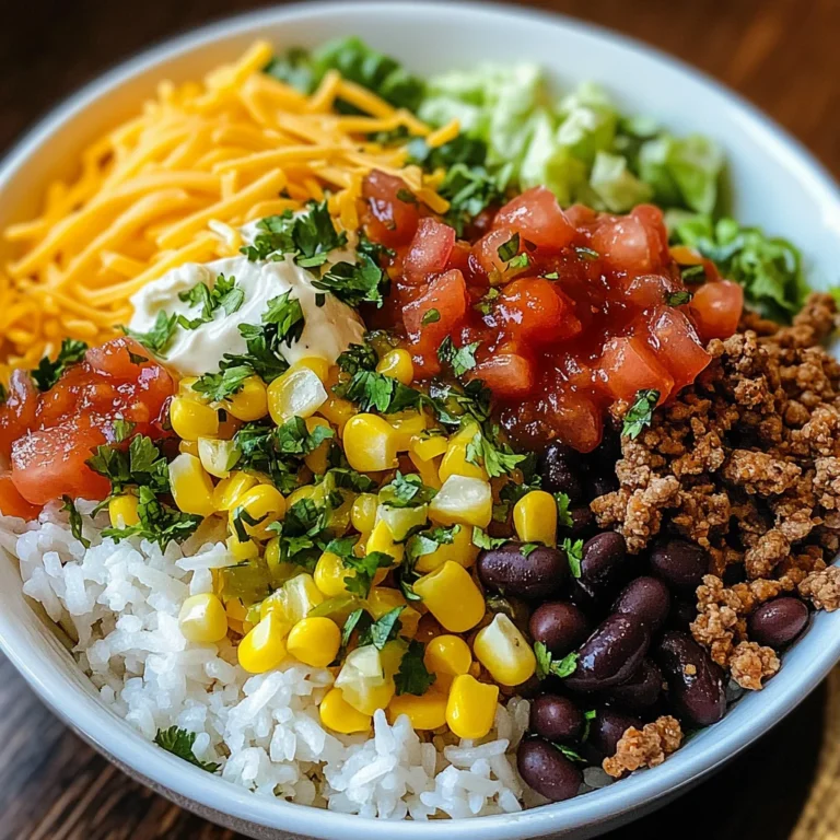 Taco Rice Bowl