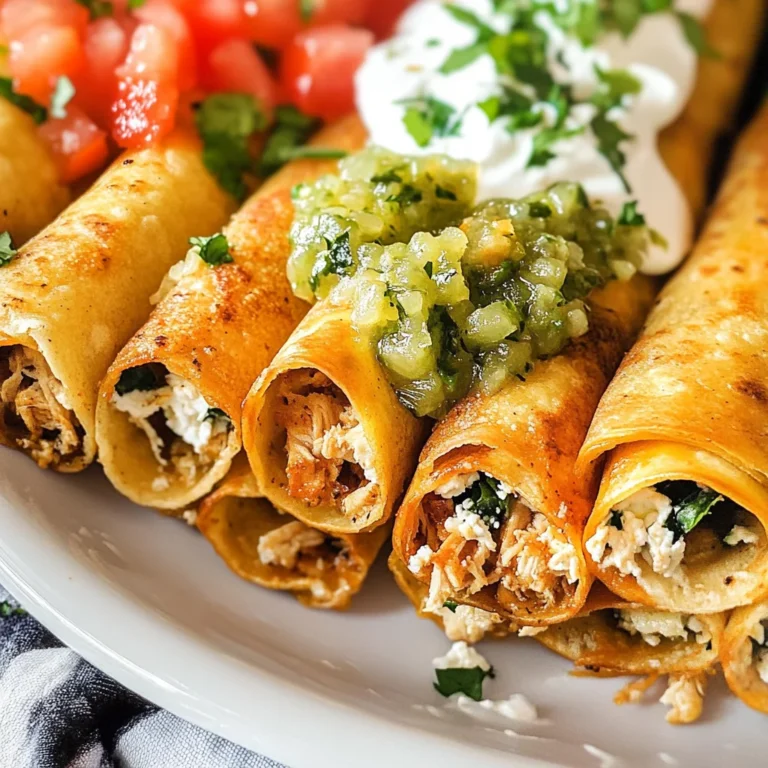 Taquitos Recipe