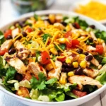 Tex-Mex Chicken Chopped Salad