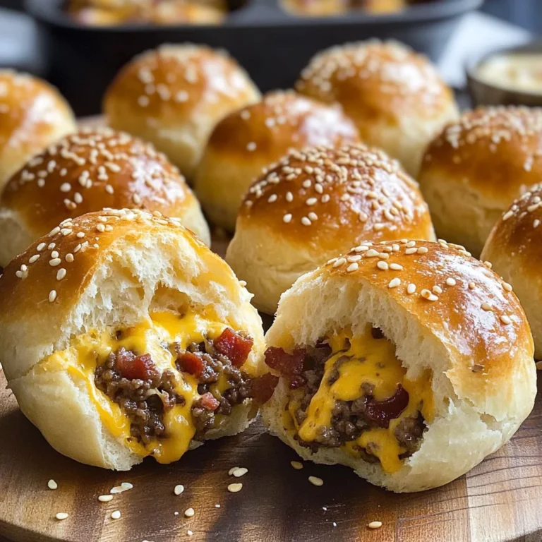 Turkey Bacon Cheeseburger Bombs Recipe
